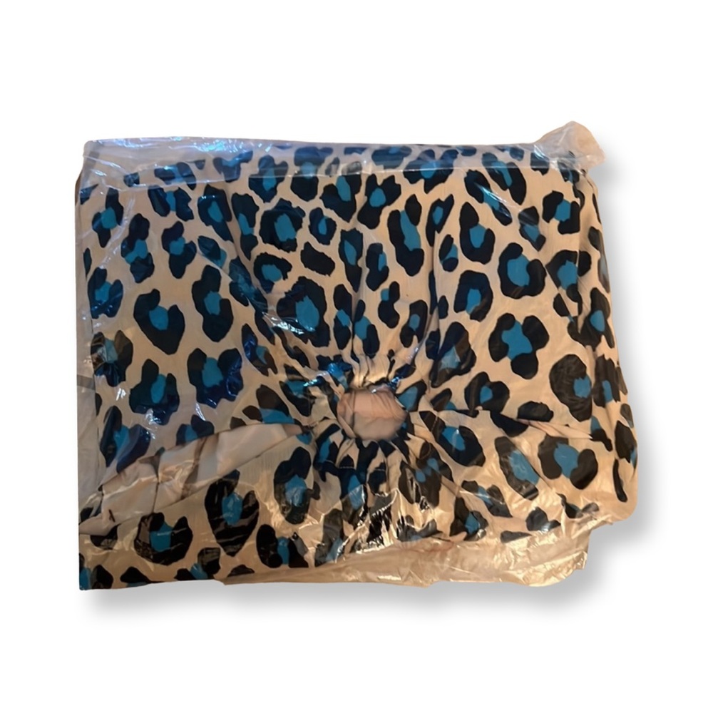 Leopard print cut out MIDI Brand New Size Large - Picture 7 of 7